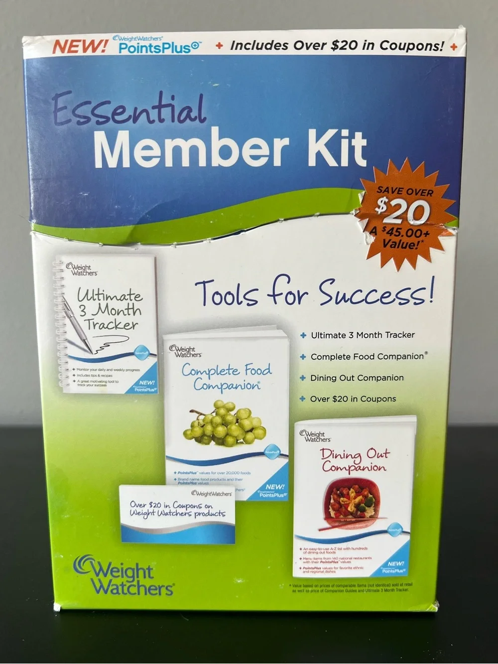 Weight Watchers Points Plus Essential Member Kit